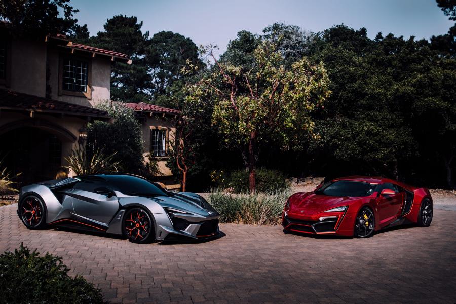  W Motors Fenyr SuperSport 2015 года  (фото 10 из 25)
